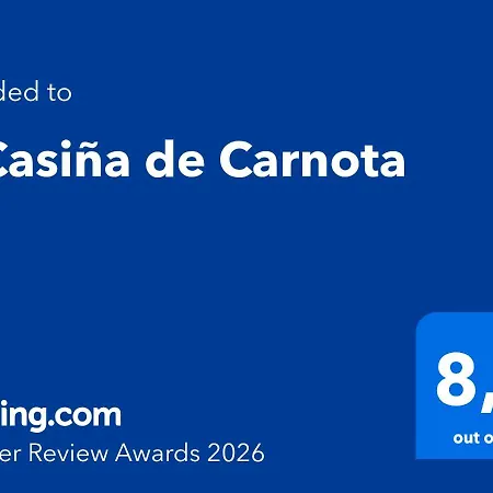 A Casina De Carnota 別荘