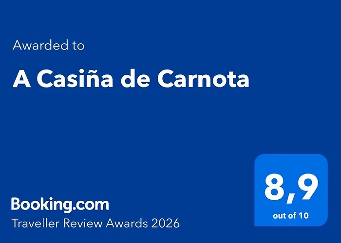 A Casina De Carnota 別荘