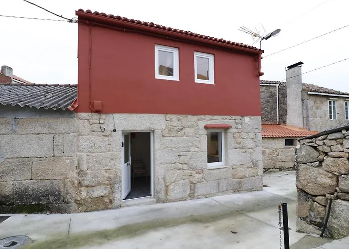 A Casina De Carnota Semesterbostad Pedrafigueira