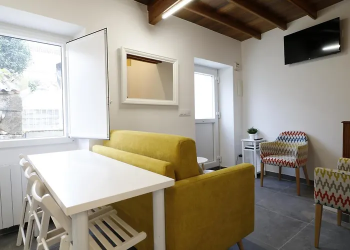 A Casina De Carnota Pedrafigueira